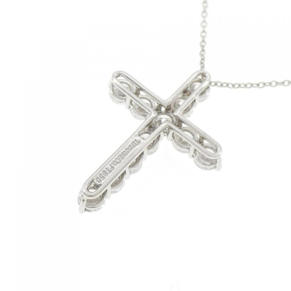 Tiffany large cross necklace - Picture 4 of 6